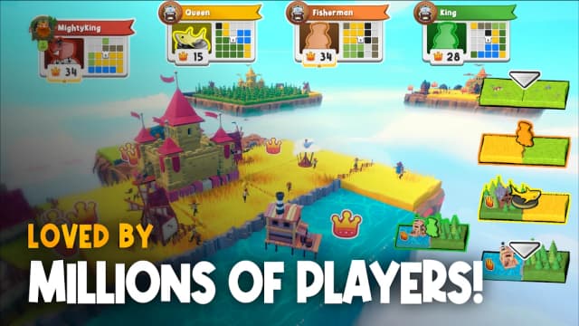 Kingdomino APK screenshot 2