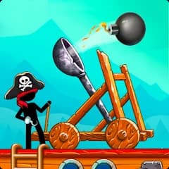 The Catapult: Clash with Pirates icon