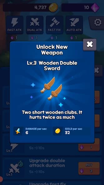 Sword Clicker : Idle Clicker screenshot 3