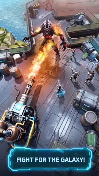 Astra Squad APK screenshot 6