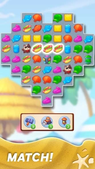 Match Town Makeover: Your town is your puzzle screenshot 2