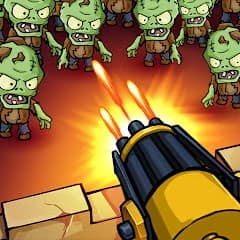 Zombie War: Idle Defense Game icon
