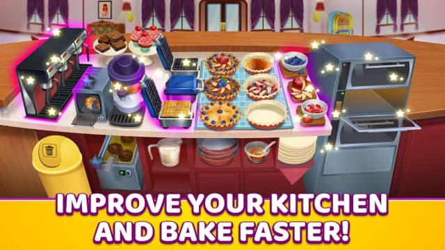 My Pie Shop - Cooking, Baking and Management Game screenshot 4