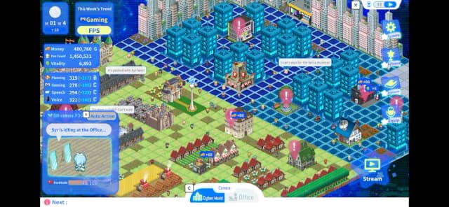 Syr and The Stars’ Revival APK screenshot 2