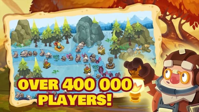 Defend The Tower: Castle Defence Element screenshot 4