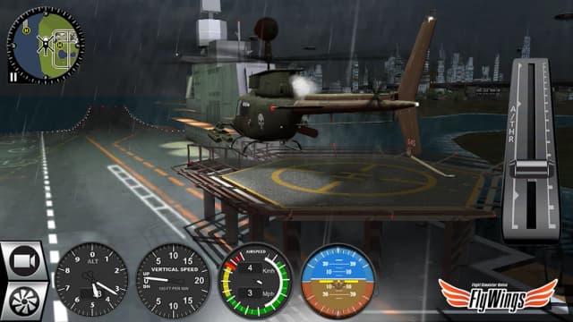 Helicopter Simulator 2016 (MOD, unlocked) 2.7.0 screenshot 3