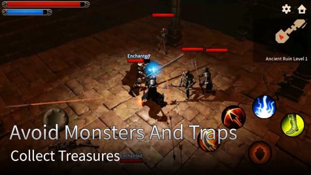 Warrior In Dungeon APK screenshot 3