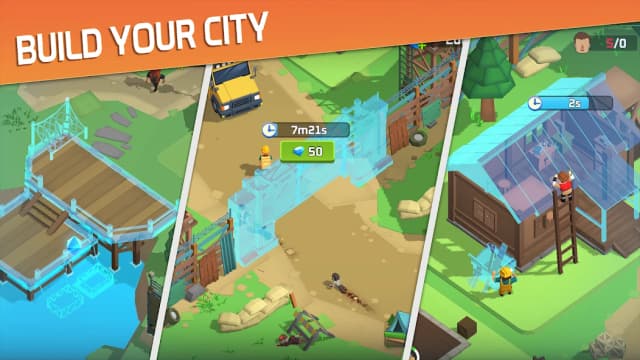 City Of Survivors APK screenshot 2