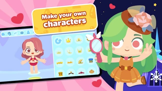 Dr. Panda Town: Collection screenshot 1