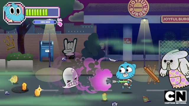 Gumball Ghoststory! screenshot 2
