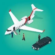 Air Venture - Idle Airport Tycoon βοΈ icon