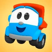 Leo the Truck and cars: Educational toys for kids icon