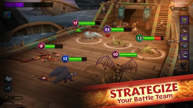 Dragons: Rise of Berk (MOD, Unlimited Runes) 1.59.4 screenshot 3