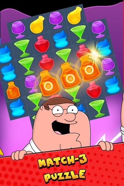 Family Guy - Another Freakin' Mobile Game screenshot 2