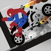 Stickman Hero Fly icon