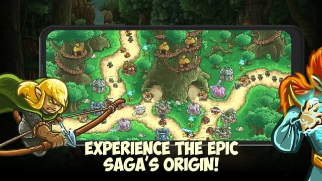 Kingdom Rush Origins – TD screenshot 1