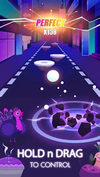 Hop Ball 3D screenshot 2