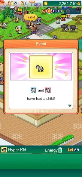 Zoo Park Story APK screenshot 3
