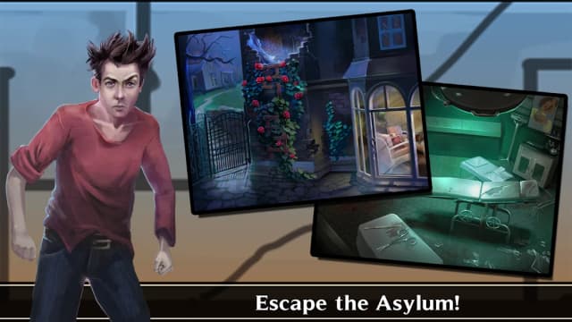 Adventure Escape: Asylum screenshot 1