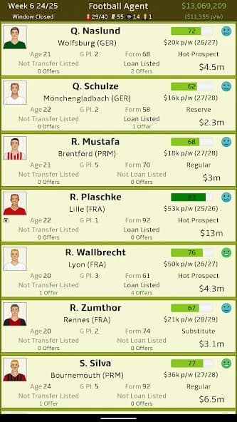 Football Agent screenshot 1