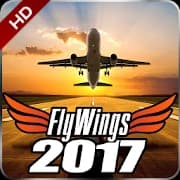 Flight Simulator 2017 FlyWings HD icon