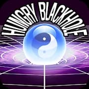 Brain puzzle: Hungry Black Hole physics drop logic icon