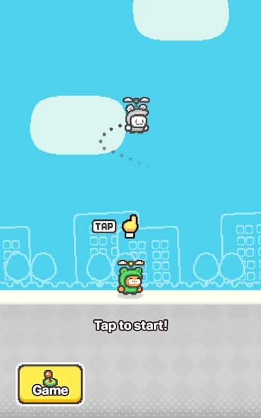 Swing Copters 2 (MOD, Unlock All Copters) 2.1.0 screenshot 3