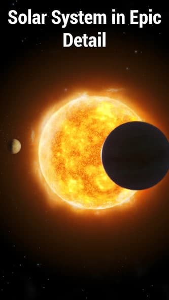 Solar Walk 2 Free: Encyclopedia of the Solar System screenshot 2