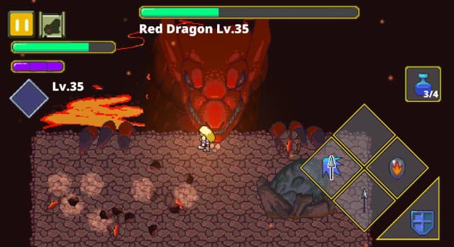 Dungeon Quest Action RPG - Labyrinth Legend screenshot 1