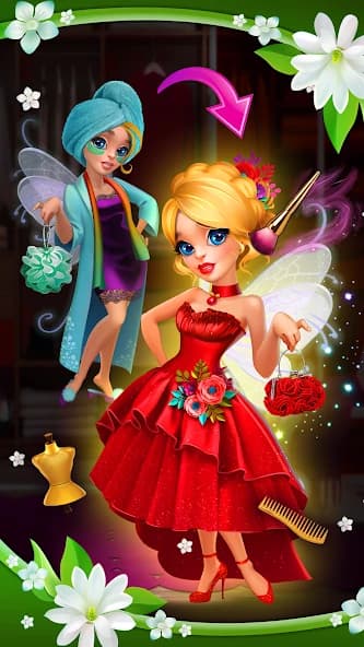 Merge Fairies - Best Idle Clicker screenshot 1