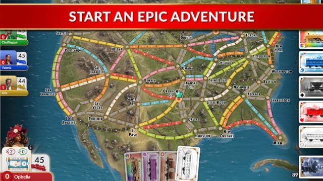 Ticket to Ride APK screenshot 1