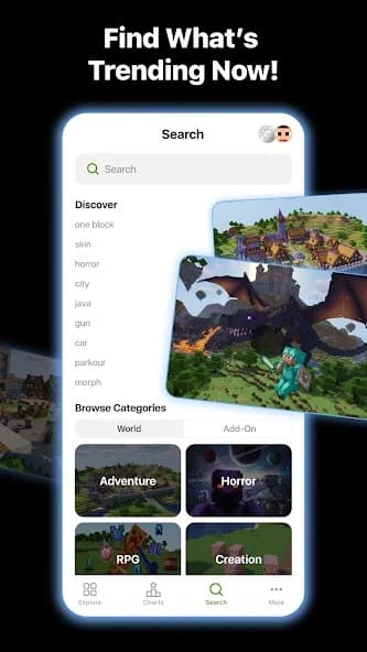 Addons for Minecraft APK screenshot 4