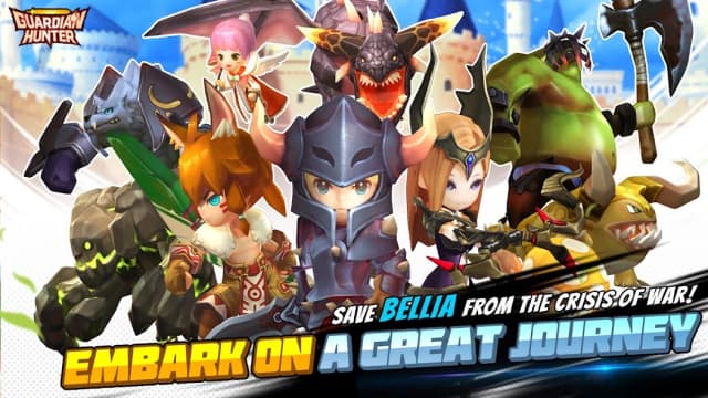 Guardian Hunter: SuperBrawlRPG (MOD, unlimited mana/God mode) 2.0.8.02 screenshot 1