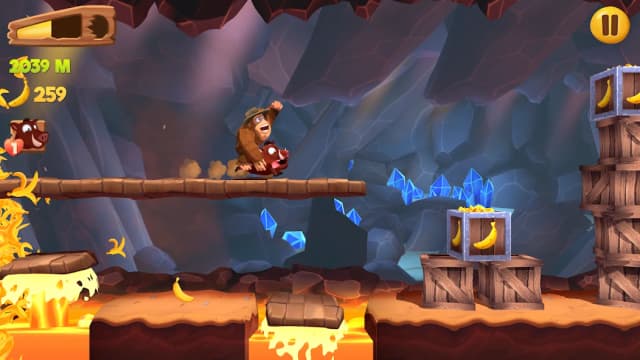 Banana Kong 2 (MOD, Unlimited Bananas) 1.5.7 screenshot 1