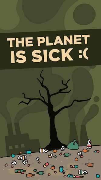 Idle EcoClicker: Save the Earth screenshot 1