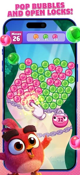 Angry Birds Dream Blast APK screenshot 1