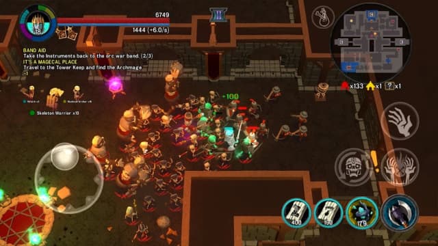 Undead Horde 2: Necropolis screenshot 4