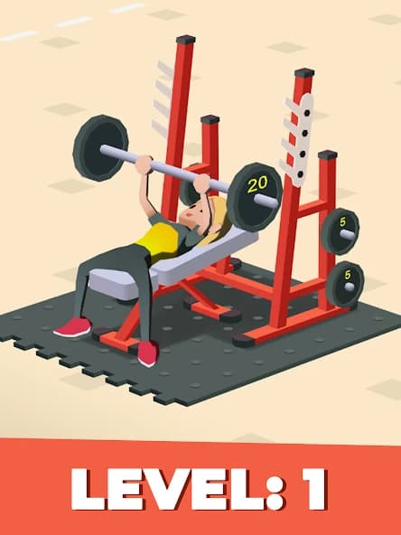 Idle Fitness Gym Tycoon - Workout Simulator Game screenshot 5