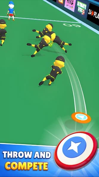 Ultimate Disk - Frisbee Throwing Disc screenshot 1
