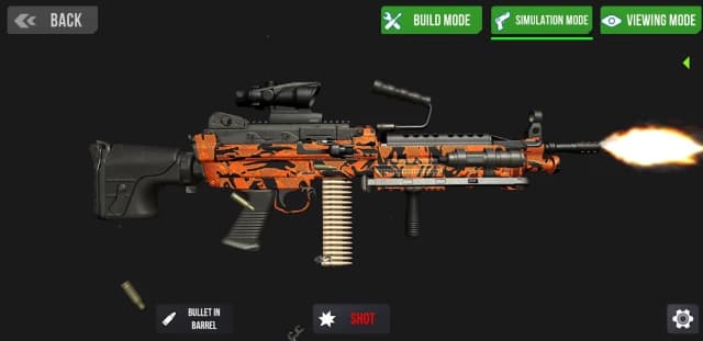 Custom Gun Simulator 3D screenshot 2