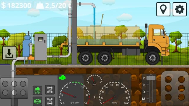 Mini Trucker screenshot 4