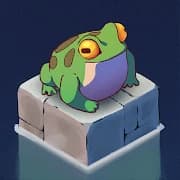 FROGBLOCK: Puzzle Adventure! APK icon