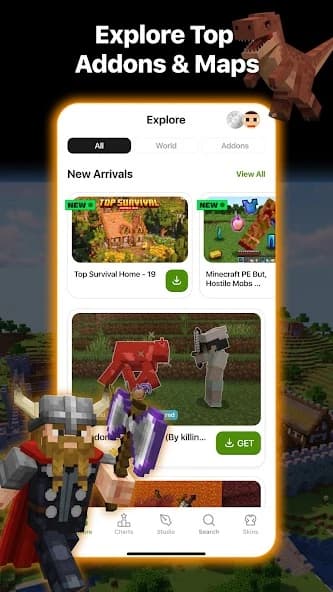 Addons for Minecraft APK screenshot 2