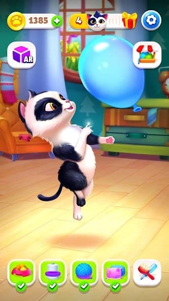 My Cat - Virtual Pet | Tamagotchi kitten simulator screenshot 4