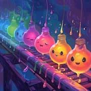 Idle Light City icon