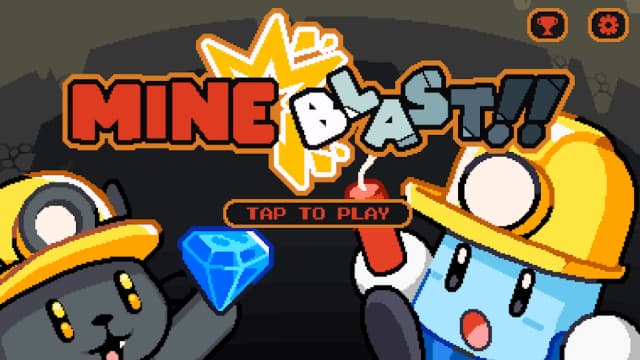 Mineblast!! - Mine Adventure Game screenshot 4