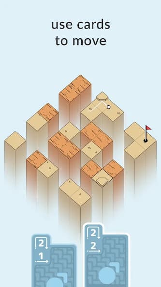 Golf Peaks APK screenshot 2