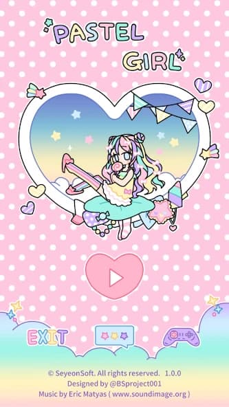 Pastel Girl screenshot 1