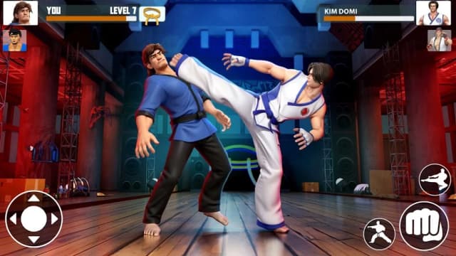 Karate Fighting Games: Kung Fu King Final Fight screenshot 3