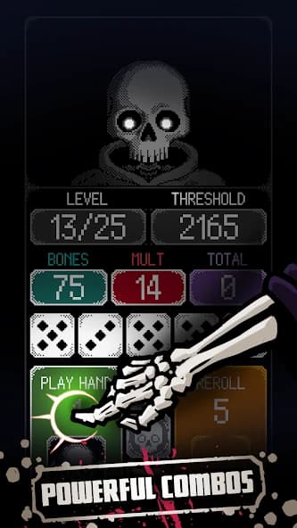 Dice of Kalma: Dice Roguelike APK screenshot 5